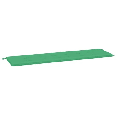 Jastuk za vrtnu klupu zeleni 180 x 50 x 3 cm od tkanine Oxford - Zelena 180 x 50 x 3 cm Cijena