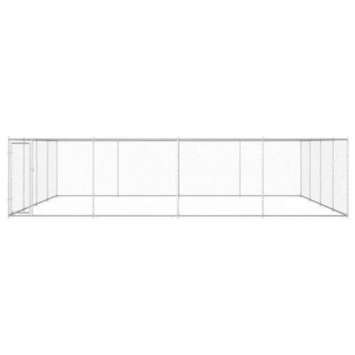 Vanjski kavez za pse od pocinčanog čelika 760 x 760 x 185 cm - 760 x 760 x 185 cm 1 Cijena