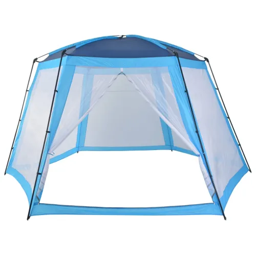 Šator za bazen od tkanine 500 x 433 x 250 cm plavi - Plava 500 x 433 x 250 cm Cijena