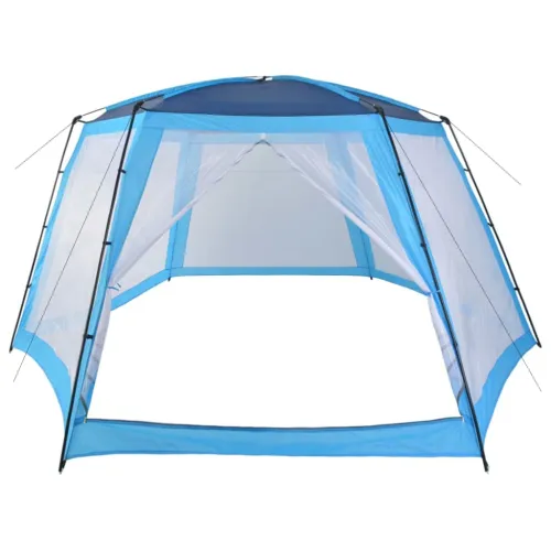 Šator za bazen od tkanine 660 x 580 x 250 cm plavi - Plava 660 x 580 x 250 cm 1 Plava Cijena