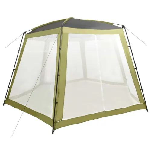 Šator za bazen od tkanine 500 x 433 x 250 cm zeleni - Zelena 500 x 433 x 250 cm 1 Zelena Cijena