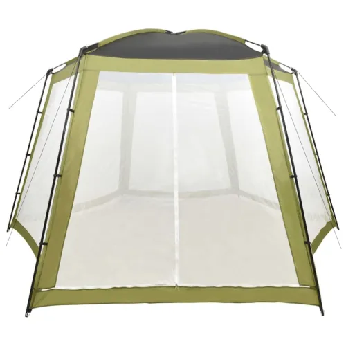 Šator za bazen od tkanine 500 x 433 x 250 cm zeleni - Zelena 500 x 433 x 250 cm 1 Zelena Cijena
