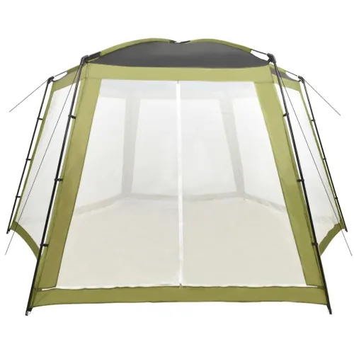 Šator za bazen od tkanine 590 x 520 x 250 cm zeleni - Zelena 590 x 520 x 250 cm 1 Zelena Cijena