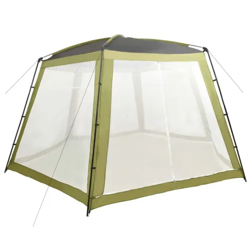 Šator za bazen od tkanine 590 x 520 x 250 cm zeleni - Zelena 590 x 520 x 250 cm 1 Zelena Cijena