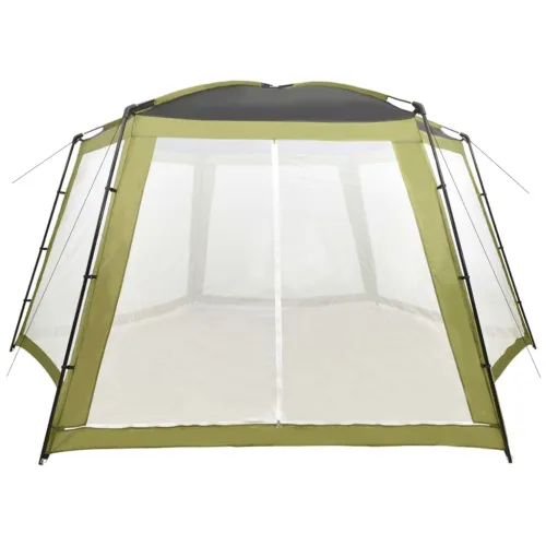 Šator za bazen od tkanine 660 x 580 x 250 cm zeleni - Zelena 660 x 580 x 250 cm 1 Zelena Cijena