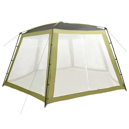 Šator za bazen od tkanine 660 x 580 x 250 cm zeleni - Zelena 660 x 580 x 250 cm 1 Zelena Cijena