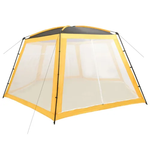 Šator za bazen od tkanine 660 x 580 x 250 cm žuti - Žuta 660 x 580 x 250 cm Cijena