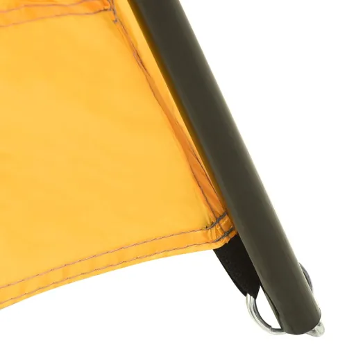 Šator za bazen od tkanine 660 x 580 x 250 cm žuti - Žuta 660 x 580 x 250 cm Cijena