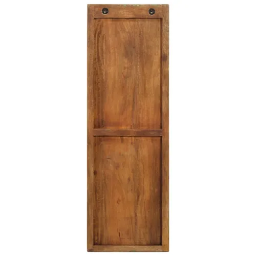 Zidne vješalice za kapute 2 kom 36x3x110 cm od obnovljenog drva - 1 masivno obnovljeno drvo Cijena