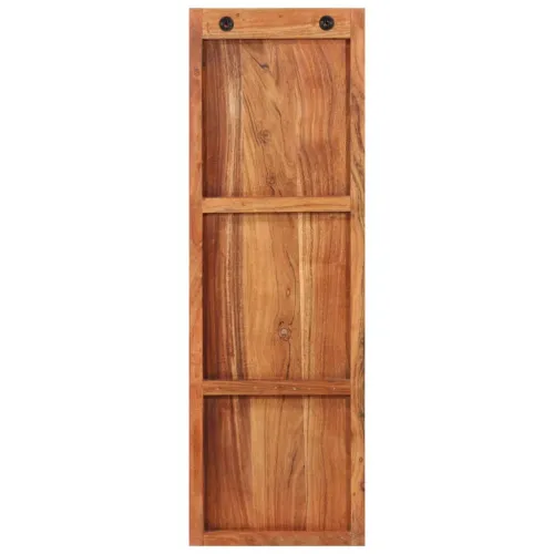 Zidne vješalice za kapute 2 kom 36x3x110 cm od bagremovog drva - 1 Masivno bagremovo drvo Cijena