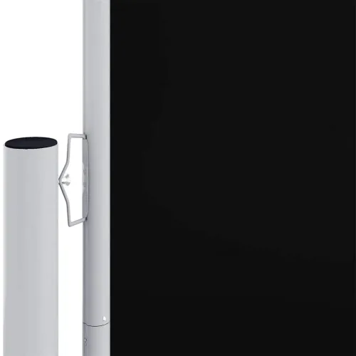 Uvlačiva bočna tenda crna 200 x 600 cm - Crna 200 x 600 cm Cijena