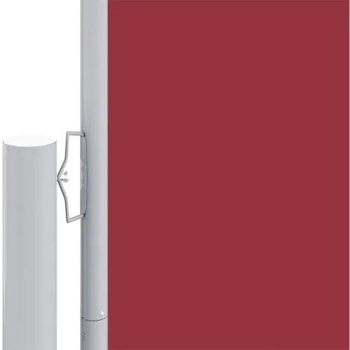 Uvlačiva bočna tenda crvena 160 x 1200 cm - Crvena 160 x 1200 cm Cijena