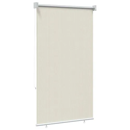 Vanjska rolo zavjesa 105 (Š) x 140 (V) cm krem boje - Krema 100 x 140 cm Cijena