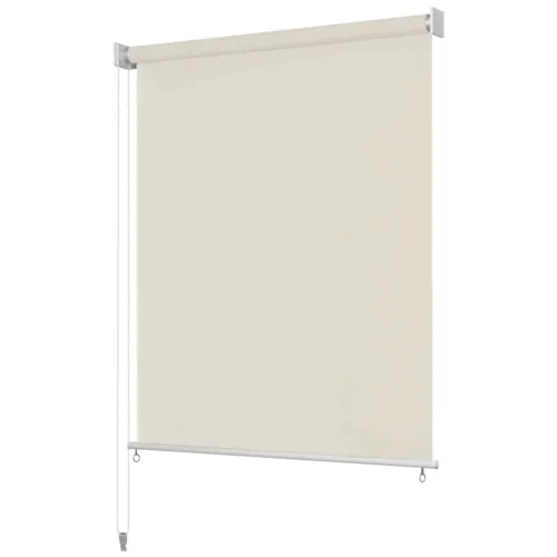 Vanjska rolo zavjesa 105 (Š) x 140 (V) cm krem boje - Krema 100 x 140 cm Cijena