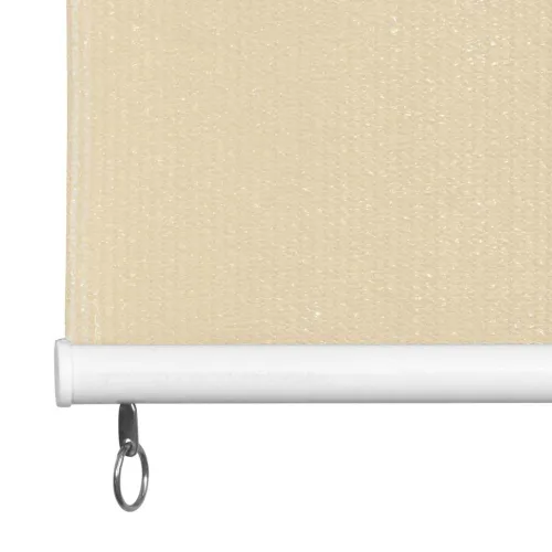 Vanjska rolo zavjesa 145 (Š) x 140 (V) cm krem boje - Krema 140 x 140 cm Cijena
