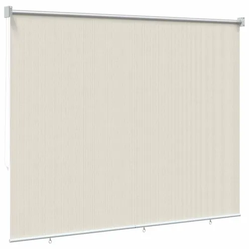 Vanjska rolo zavjesa 185 (Š) x 140 (V) cm krem boje - Krema 180 x 140 cm Cijena