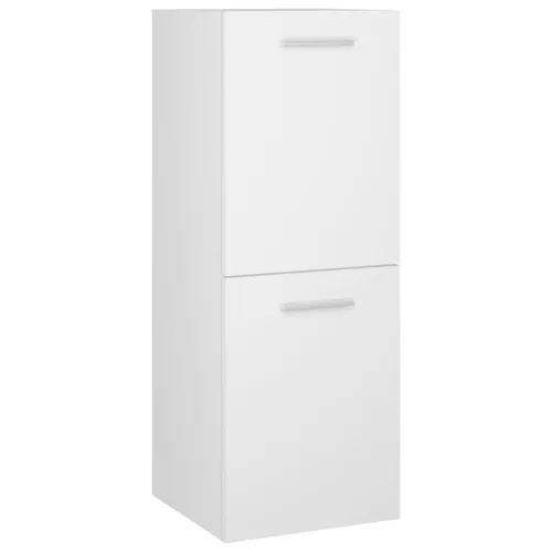 Set kupaonskog namještaja od iverice bijeli - Bijela 41 x 38.5 x 46 cm 1 1 Cijena