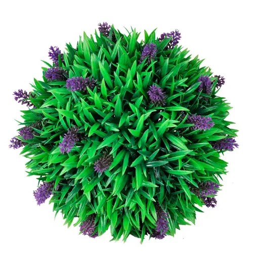 Set od 2 kugle od umjetnog šimšira s lavandom 30 cm - 30 cm Cijena
