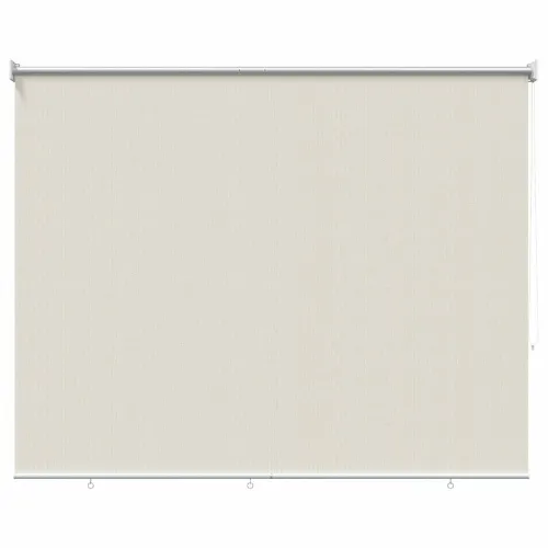 Vanjska rolo zavjesa 125 (Š) x 140 (V) cm krem boje - Krema 120 x 140 cm Cijena