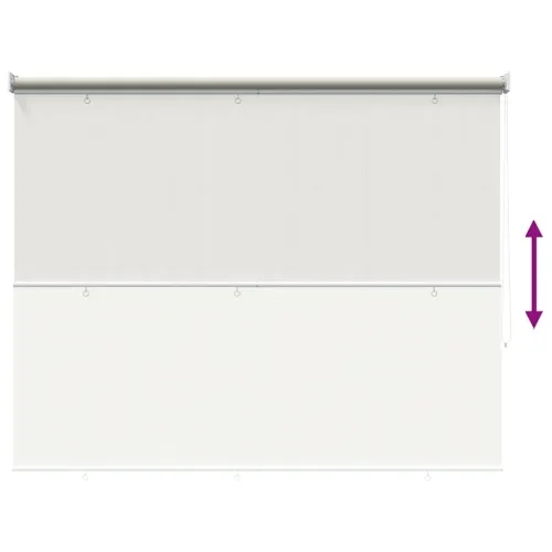 Vanjska rolo zavjesa 125 (Š) x 140 (V) cm krem boje - Krema 120 x 140 cm Cijena
