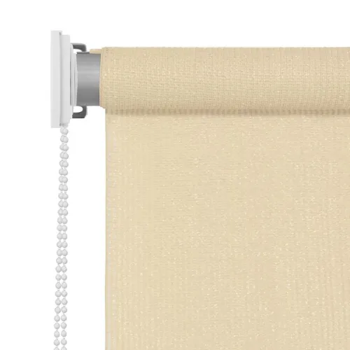 Vanjska rolo zavjesa 225 (Š) x 140 (V) cm krem boje - Krema 220 x 140 cm Cijena