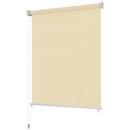 Vanjska rolo zavjesa 165 (Š) x 230 (V) cm krem boje - Krema 160 x 230 cm Cijena