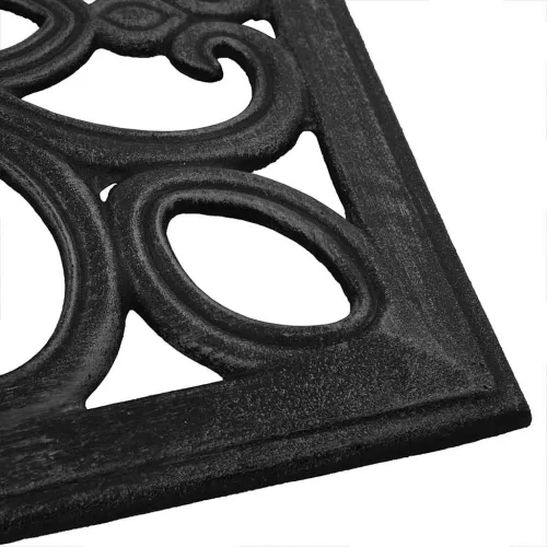 Stalak za suncobran crni 47 x 47 x 33 cm od lijevanog željeza - Crna 47 x 47 x 33 cm Cijena