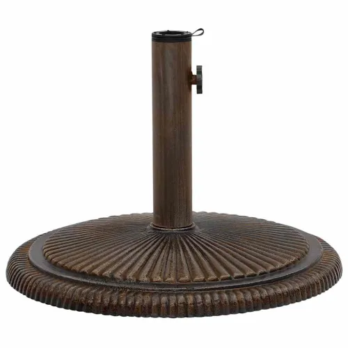 Stalak za suncobran brončani 45 x 45 x 30 cm lijevano željezo - Bronzana 45 x 45 x 30 cm Cijena