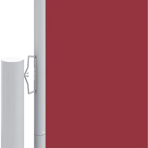 Uvlačiva bočna tenda crvena 200 x 600 cm - Crvena 200 x 600 cm Cijena