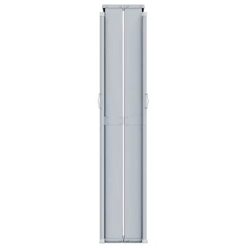 Uvlačiva bočna tenda crvena 200 x 600 cm - Crvena 200 x 600 cm Cijena