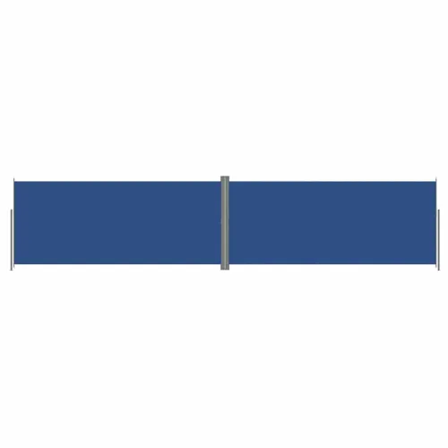  Uvlačiva bočna tenda plava 220 x 1000 cm - Plava 220 x 1000 cm 1 Plava Cijena