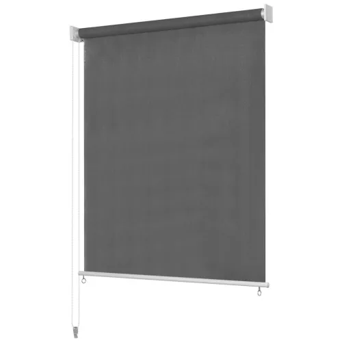 Vanjska rolo zavjesa 125 (Š) x 140 (V) cm antracit boje - Antracit 120 x 140 cm Cijena