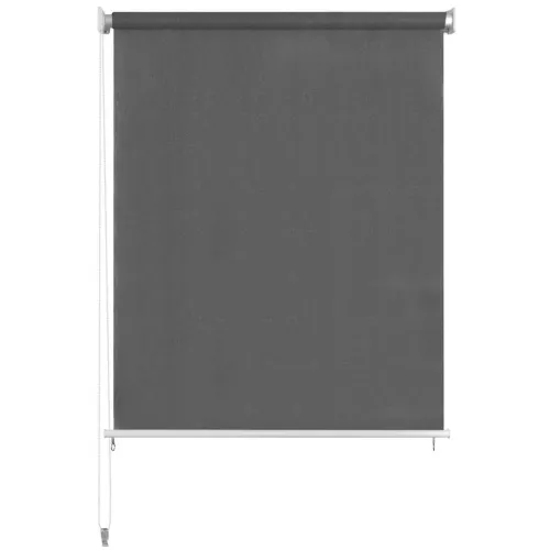 Vanjska rolo zavjesa 165 (Š) x 140 (V) cm antracit boje - Antracit 160 x 140 cm Cijena