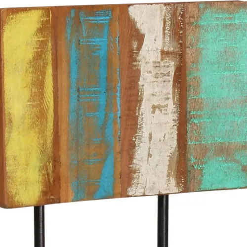 Barski stolci 2 kom od masivnog obnovljenog drva - Šareni 44 x 44 x 112 cm Cijena