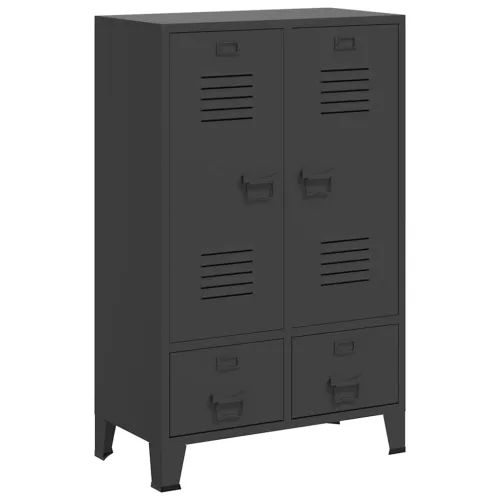 Industrijski ormar antracit 67 x 35 x 107 cm čelični - Antracit 1 1 Antracit Cijena