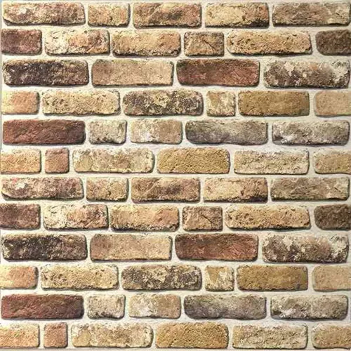 Zidne panele 10 kom. 100 x 50 cm Tamni pijesak EPS pjena - Tamni pijesak Cijena