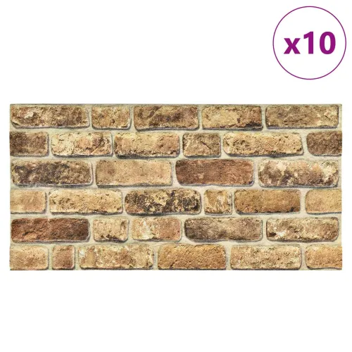 Zidne panele 10 kom. 100 x 50 cm Tamni pijesak EPS pjena - Tamni pijesak Cijena