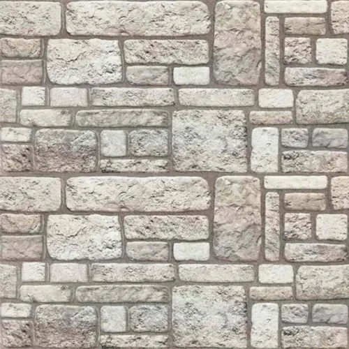 Zidne panele 10 kom. 100 x 50 cm Siva EPS pjena - Siva Cijena