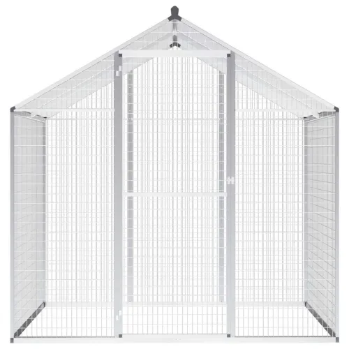Vanjski kavez za ptice od aluminija 178 x 122 x 194 cm - 178 x 122 x 194 cm Cijena