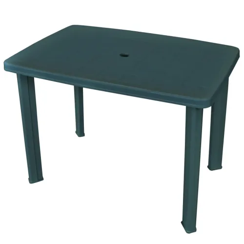 Vrtni stol od plastike zeleni 101 x 68 x 72 cm - Zelena 101 x 68 x 72 cm Cijena
