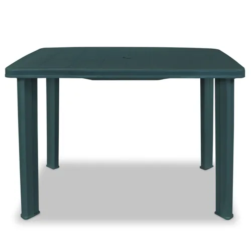 Vrtni stol od plastike zeleni 101 x 68 x 72 cm - Zelena 101 x 68 x 72 cm Cijena