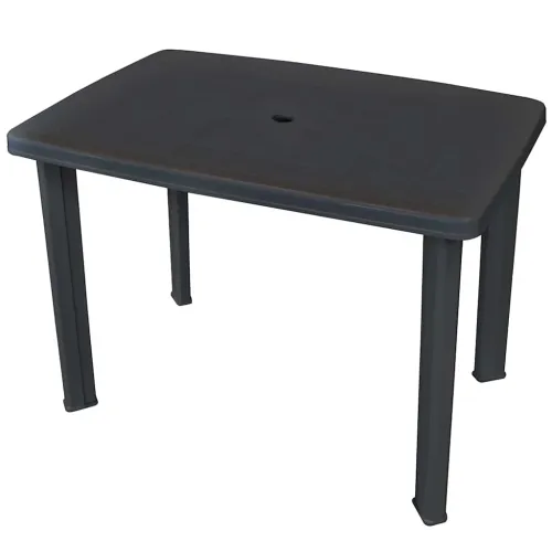 Vrtni stol od plastike antracit 101 x 68 x 72 cm - Antracit 101 x 68 x 72 cm 1 Cijena