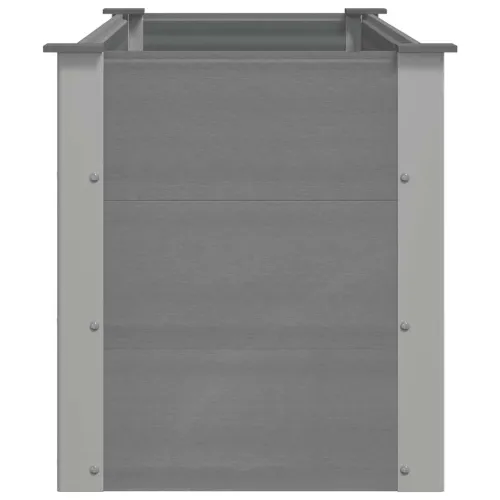 Vrtna Posuda za Sadnju WPC 150x50x54 cm Siva - Siva 150 x 50 x 54 cm 1 Cijena