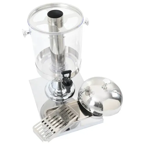 Dispenzer za Sok Nehrđajući Čelik 8 L - 26.5 x 35 x 57 cm 1 Cijena