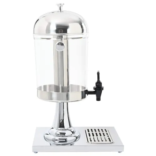 Dispenzer za Sok Nehrđajući Čelik 8 L - 26.5 x 35 x 57 cm 1 Cijena
