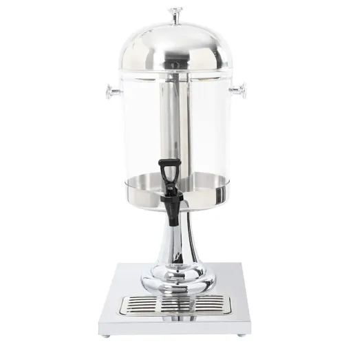 Dispenzer za Sok Nehrđajući Čelik 8 L - 26.5 x 35 x 57 cm 1 Cijena