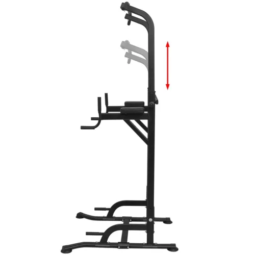 Sprava za vježbanje Power Tower 182 - 235 cm - Bez klupe Cijena