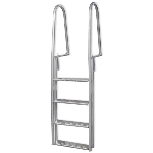 Ljestve za Bazen s 4 Stepenice Aluminijske 167 cm Cijena