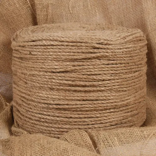 Uže od Jute 6 mm 500 m - Prirodna 1 500 m 6 mm Cijena