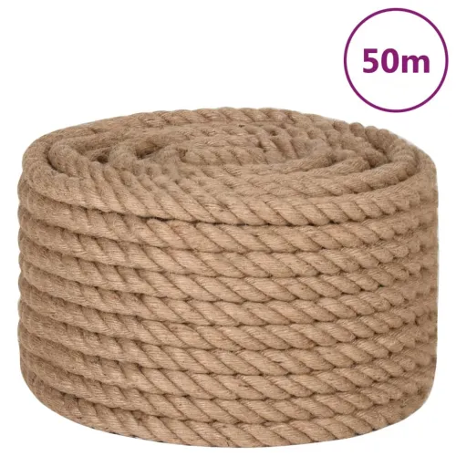 Uže od Jute 20 mm 50 m - Prirodna 1 50 m 20 mm Cijena